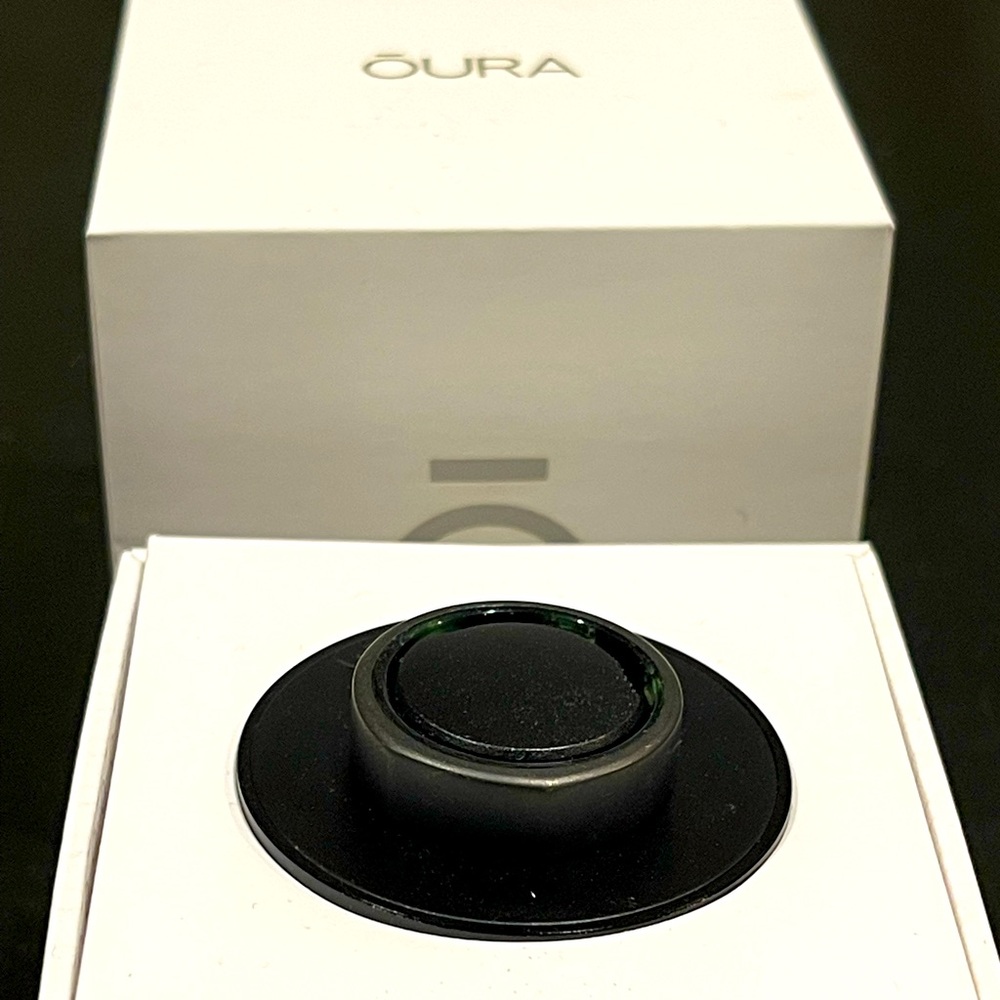 Ōura Heritage Stealth Ring (Gen 2)